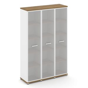 Шкаф три узкие секции, 5 ниш