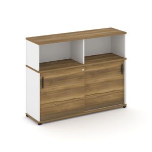 Шкаф-купе опорный/приставной с надставкой низкой