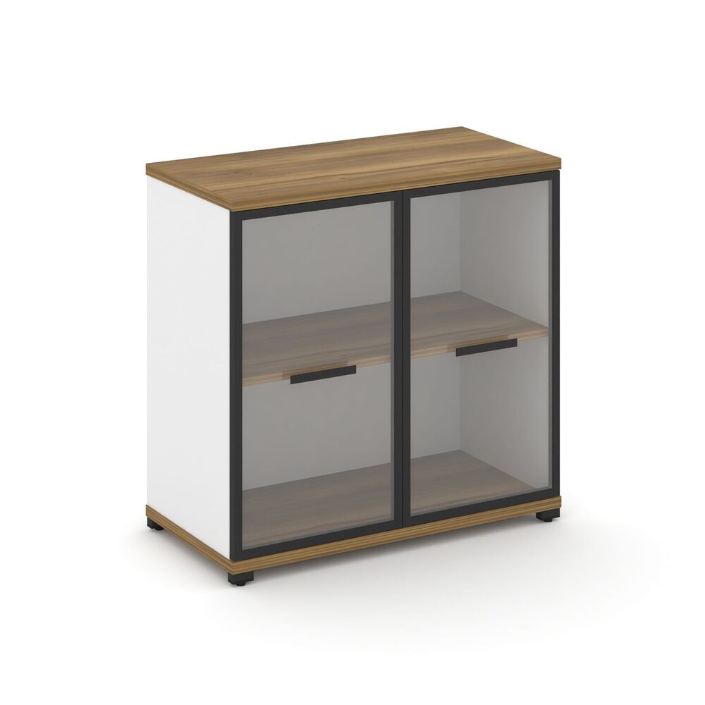 Шкаф одна широкая секция, 2 ниши