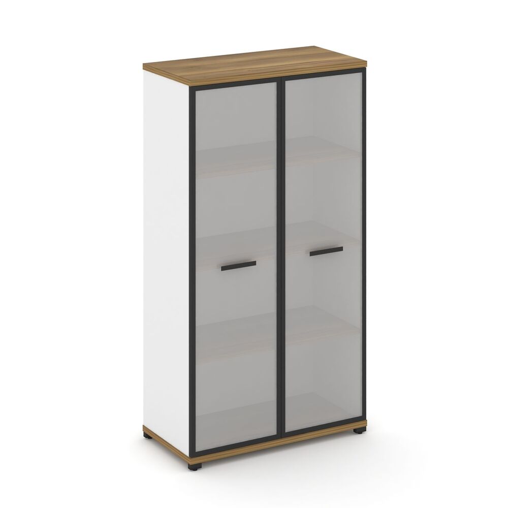 Шкаф одна широкая секция, 4 ниши