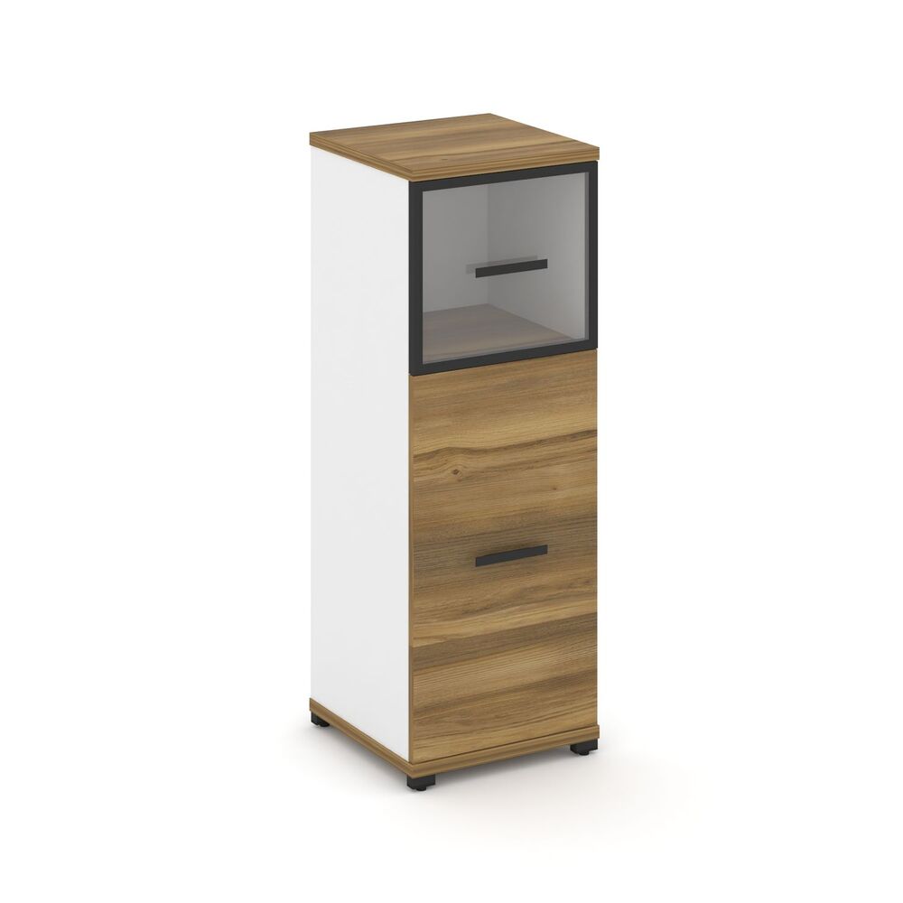 Шкаф одна узкая секция, 3 ниши