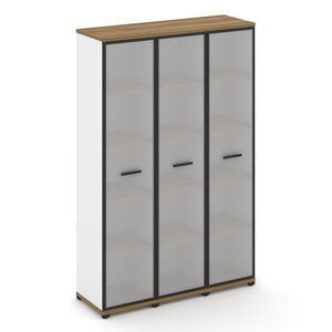 Шкаф три узкие секции, 5 ниш