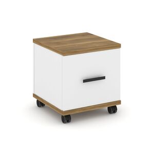 Тумба мобильная 1 распашной фасад