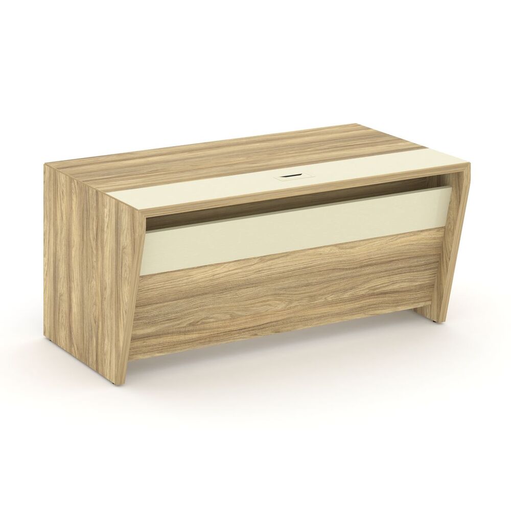 Стол руководителя прямой без тумбы