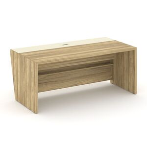 Стол руководителя прямой без тумбы