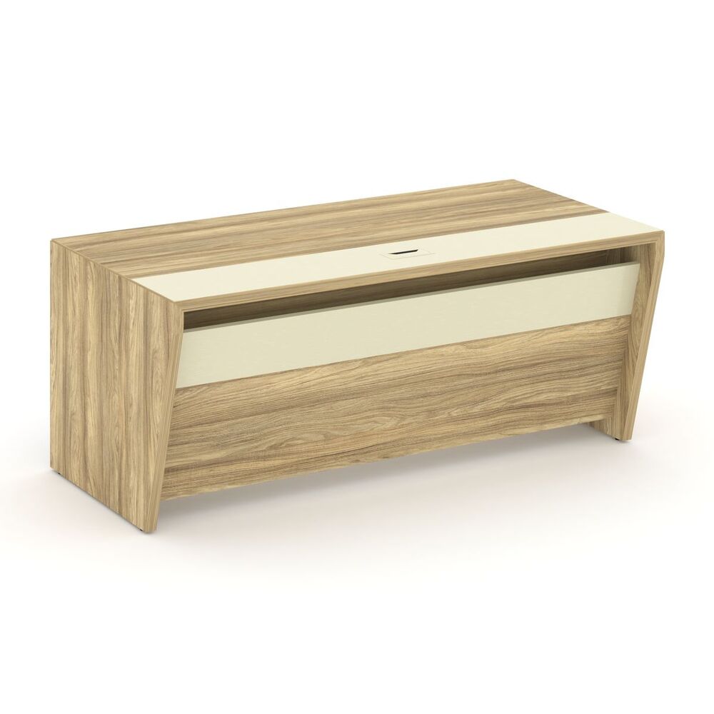 Стол руководителя прямой без тумбы