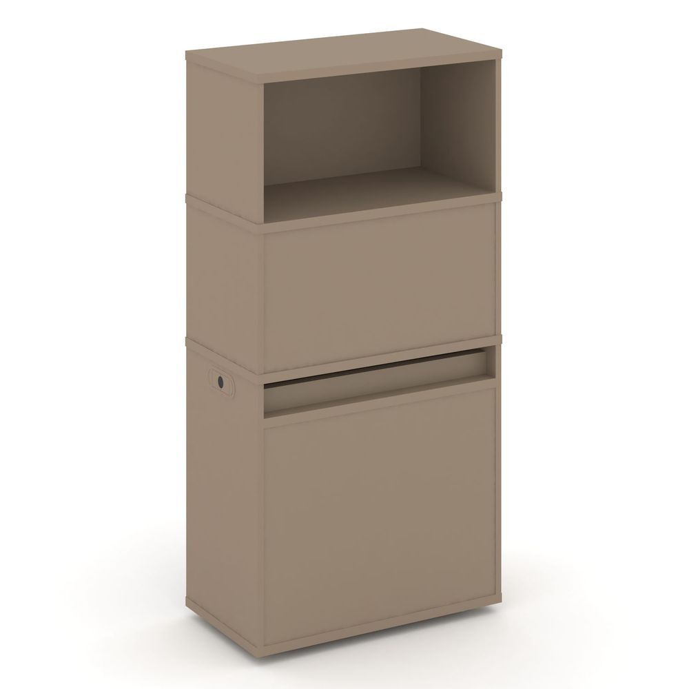 Набор №1. Тумба одиночная+высокая надставка