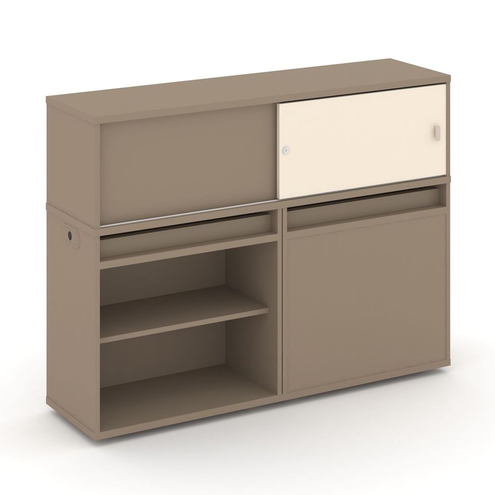 Набор №13. Тумба двойная+низкая надставка