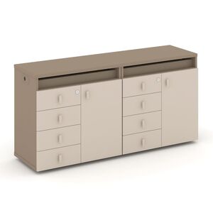 Набор №2. Тумба двойная+топ