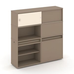 Набор №29. Тумба двойная+высокая надставка