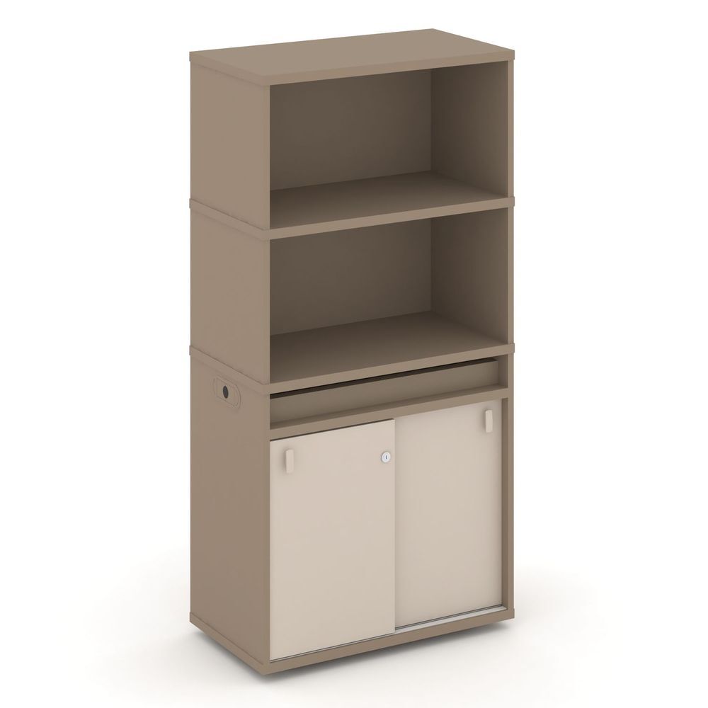 Набор №3 Тумба одиночная+высокая надставка