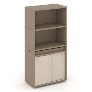 Набор №3 Тумба одиночная+высокая надставка