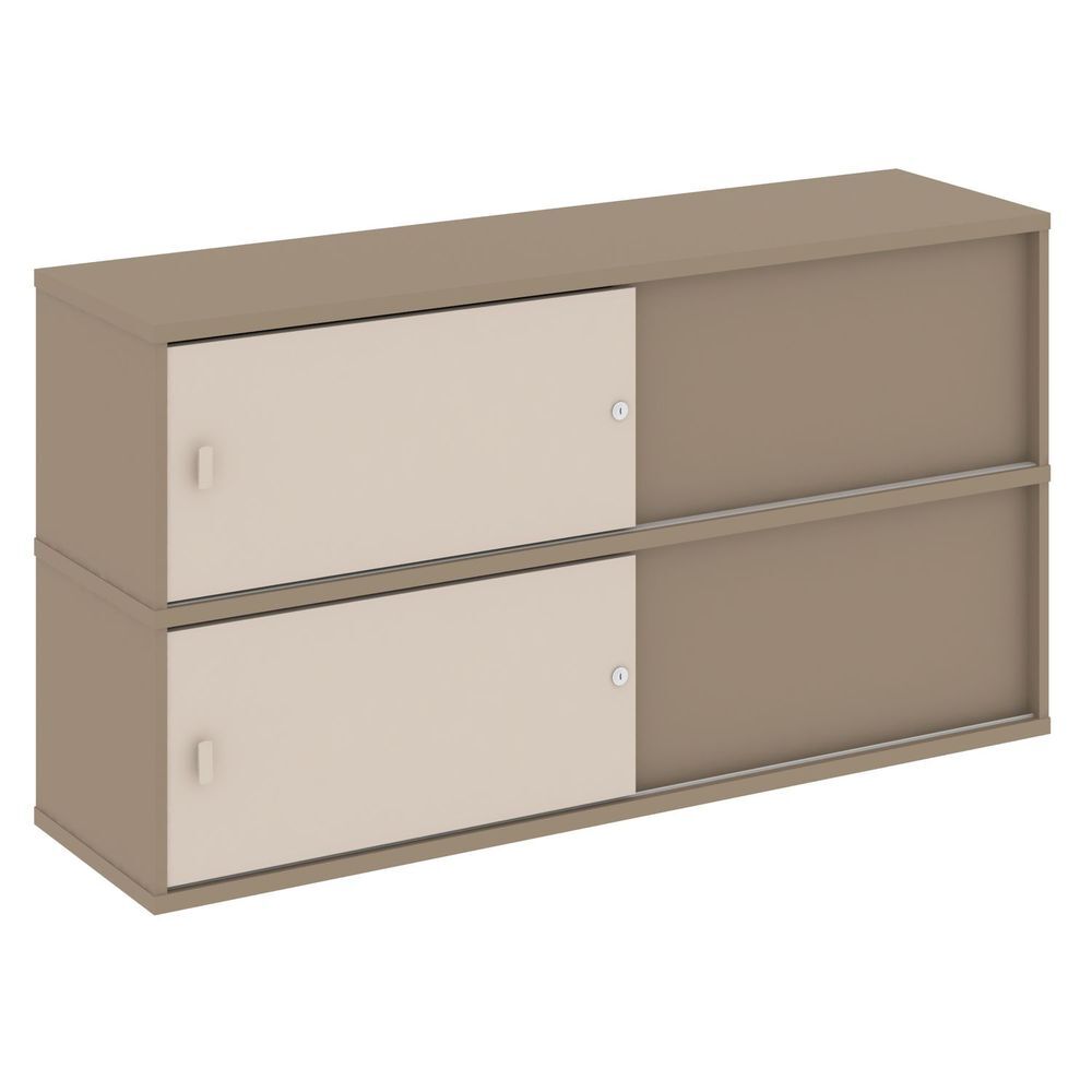 Надставка на две тумбы высокая