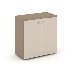 Шкаф низкий широкий (2 низких фасада ЛДСП)