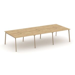 Рабочая станция на 6 мест