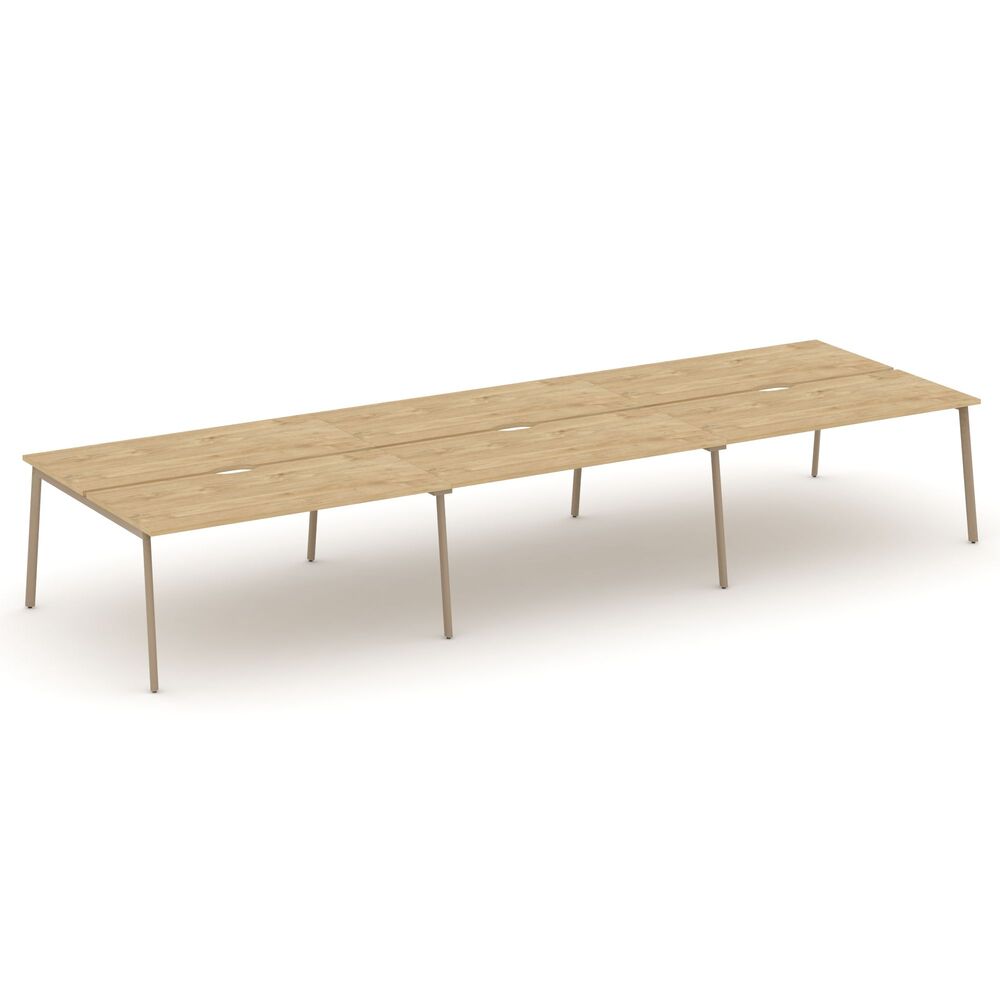 Рабочая станция на 6 мест