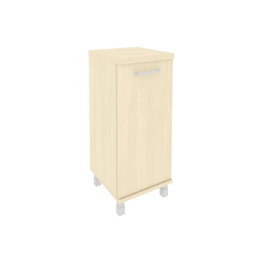 Шкаф низкий узкий левый