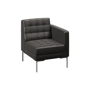 Секция с подлокотником одноместная левая