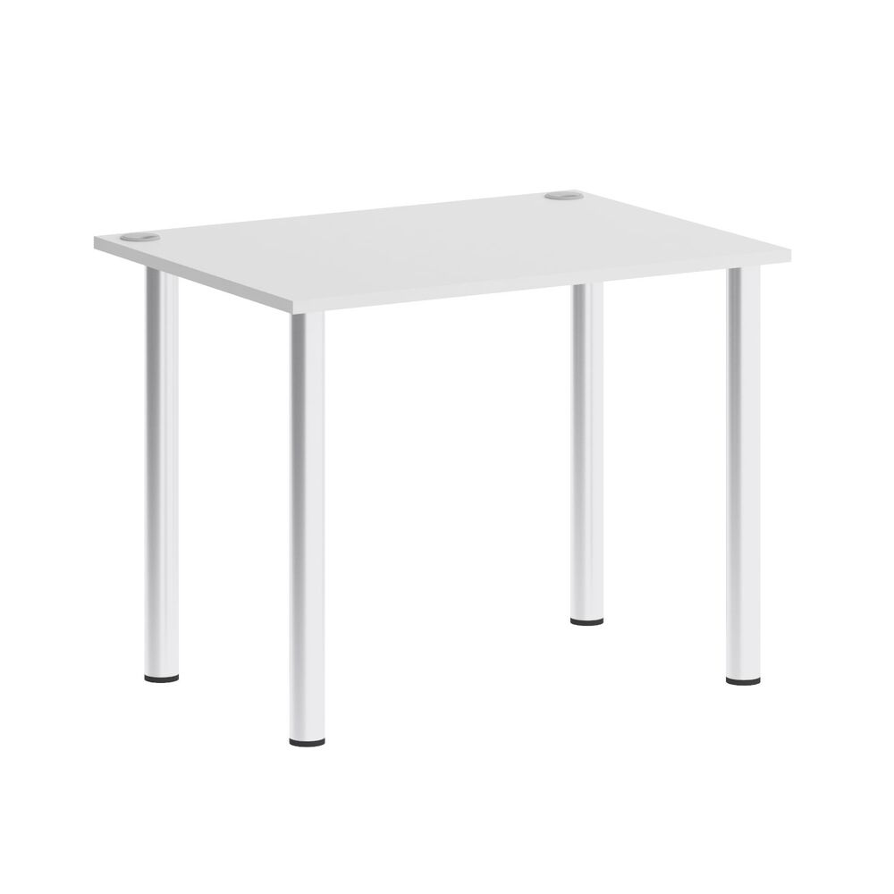 Стол письменный (опоры хром)