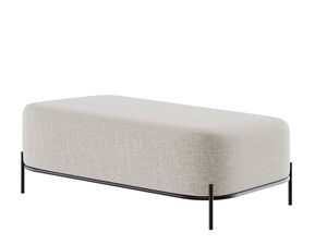 Диван двухместный без спинки