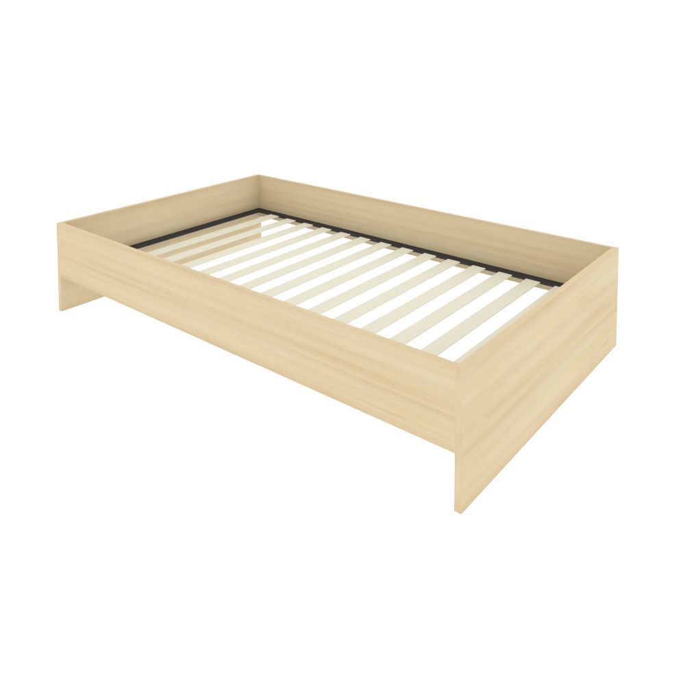 Кровать с ортопедическим основанием без изголовья