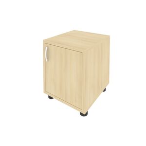 Тумба прикроватная с дверью и полкой (правая)