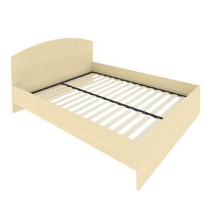 Кровать с ортопедическим основанием и изголовьем