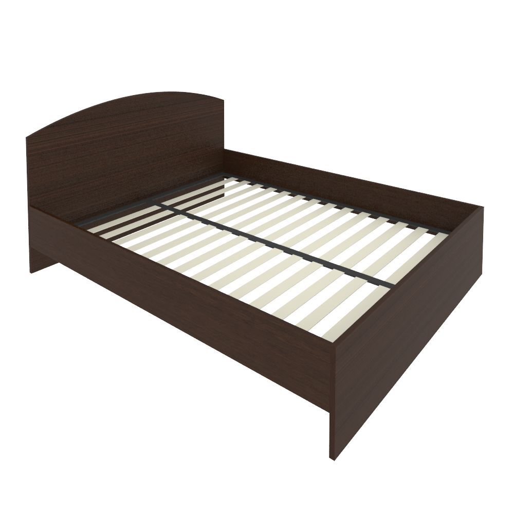 Кровать с ортопедическим основанием и изголовьем