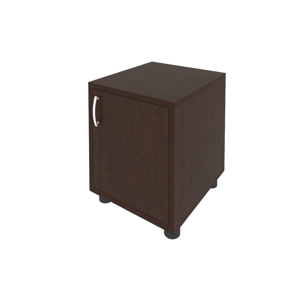 Тумба прикроватная с дверью и полкой (правая)