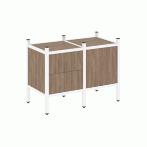 Прямой стеллаж наборный