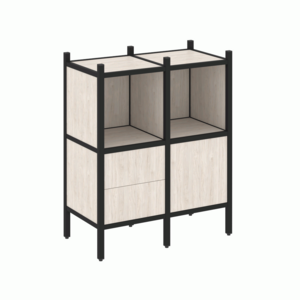 Прямой стеллаж наборный