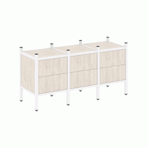 Прямой стеллаж наборный