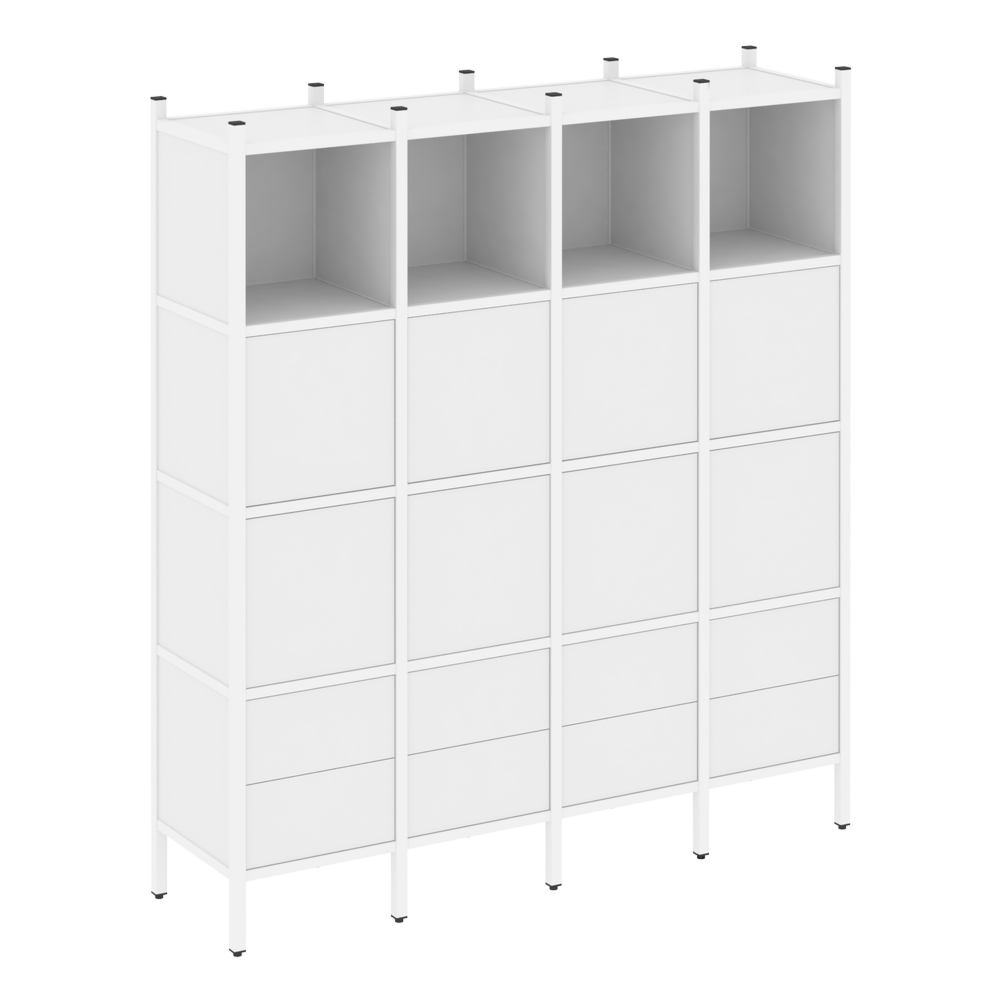 Прямой стеллаж наборный