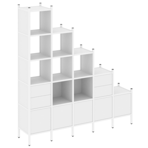 Прямой стеллаж наборный