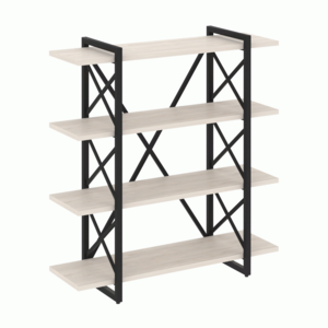 Стеллаж на регулируемых опорах-4 полки