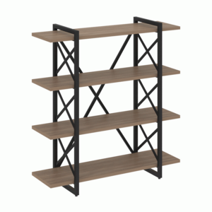 Стеллаж на регулируемых опорах-4 полки