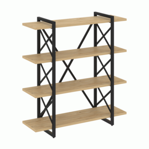 Стеллаж на регулируемых опорах-4 полки