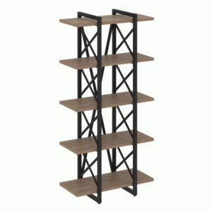 Стеллаж на регулируемых опорах-5 полок
