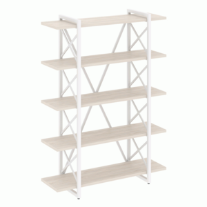 Стеллаж на регулируемых опорах-5 полок