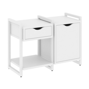 Тумба на регулируемых опорах наборная. Вариант №3