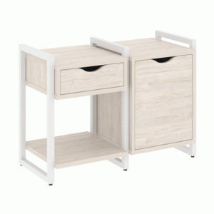 Тумба на регулируемых опорах наборная. Вариант №3