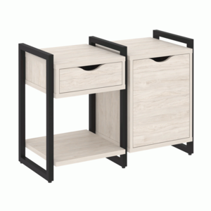 Тумба на регулируемых опорах наборная. Вариант №3