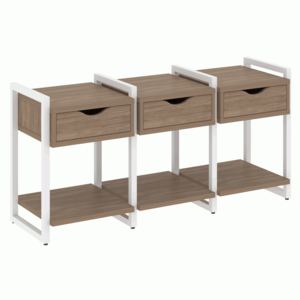 Тумба на регулируемых опорах наборная. Вариант №4