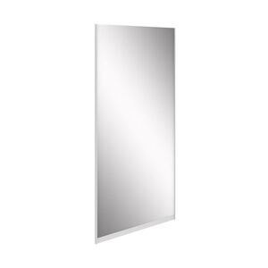 Дверь зеркало низкая