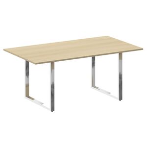 Стол переговорный на О-обр. м/к