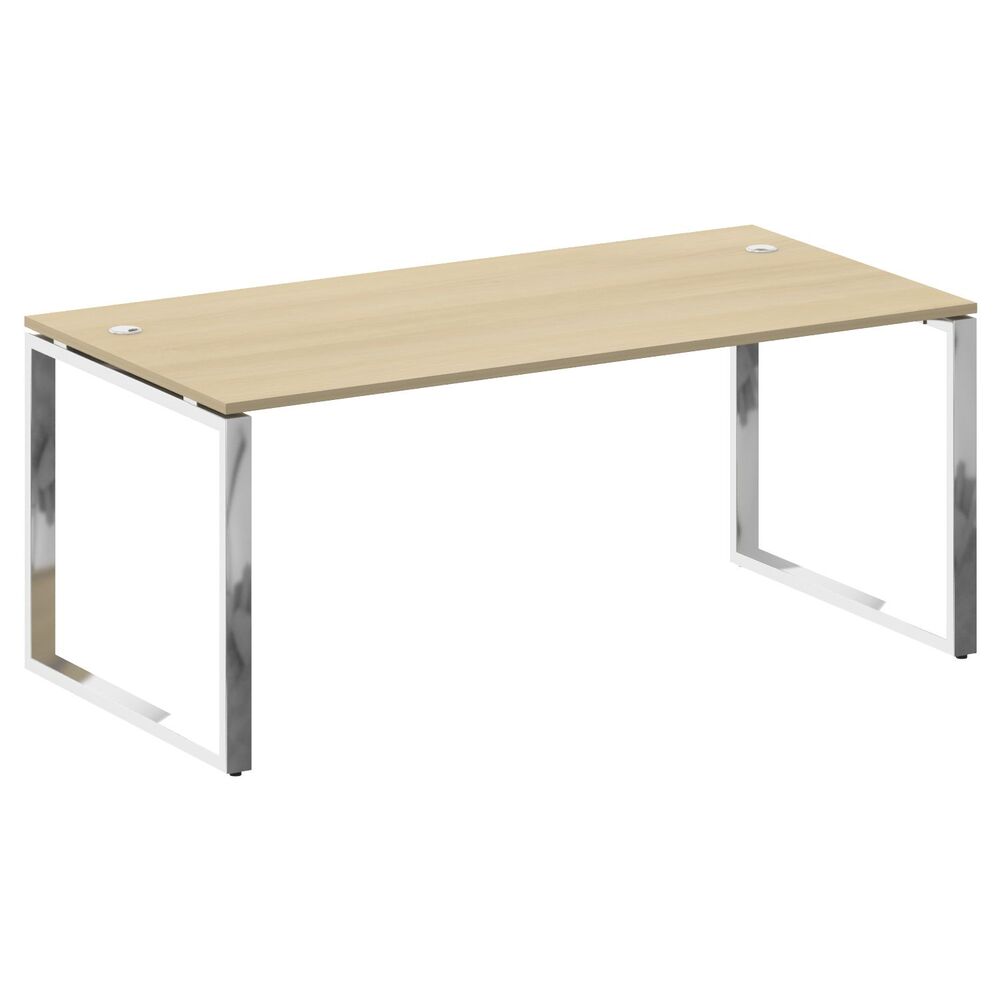 Стол рабочий руководителя на О-обр. м/к