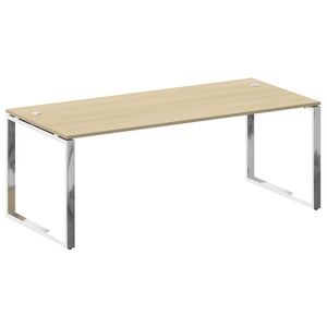 Стол рабочий руководителя на О-обр. м/к