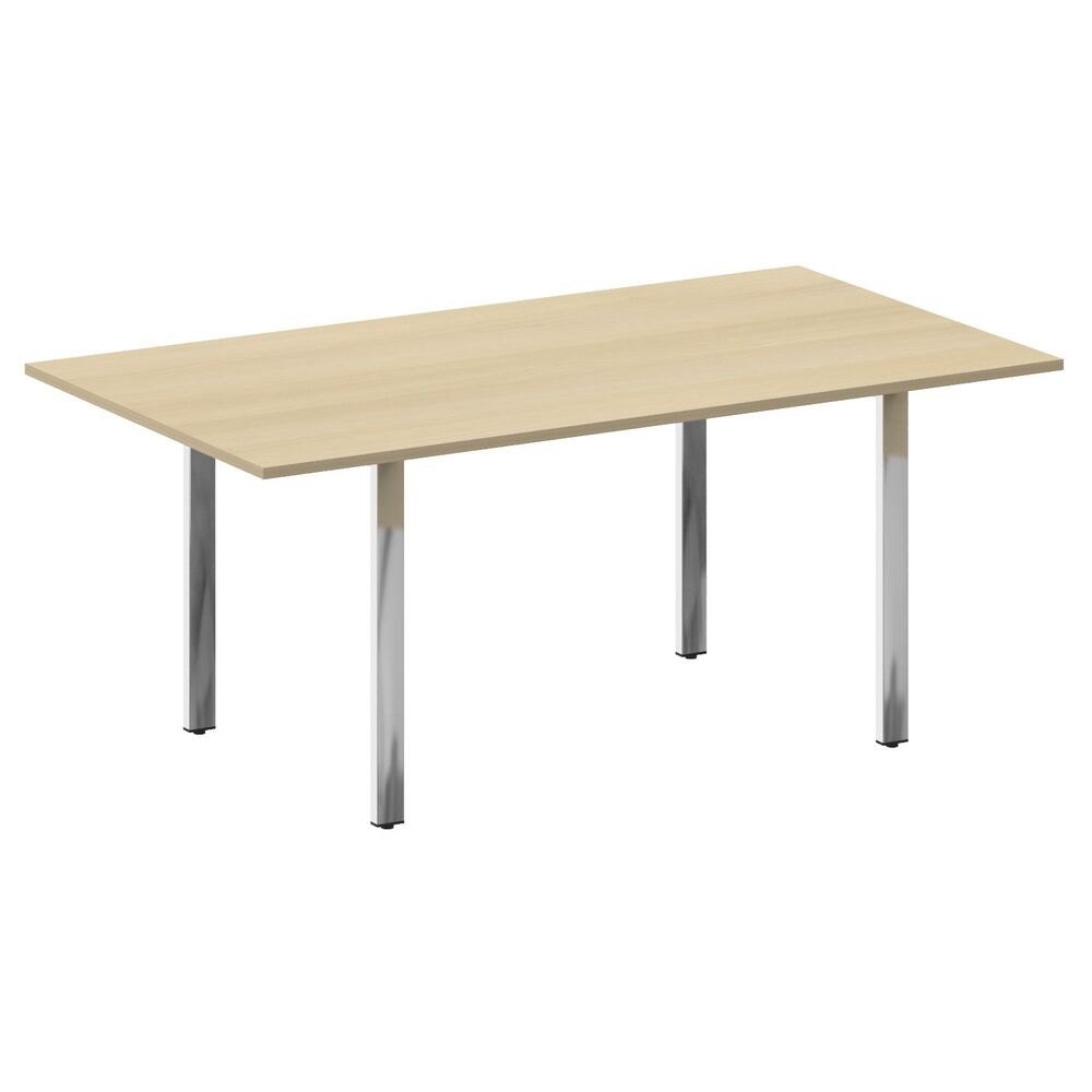 Стол переговорный на П-обр. м/к