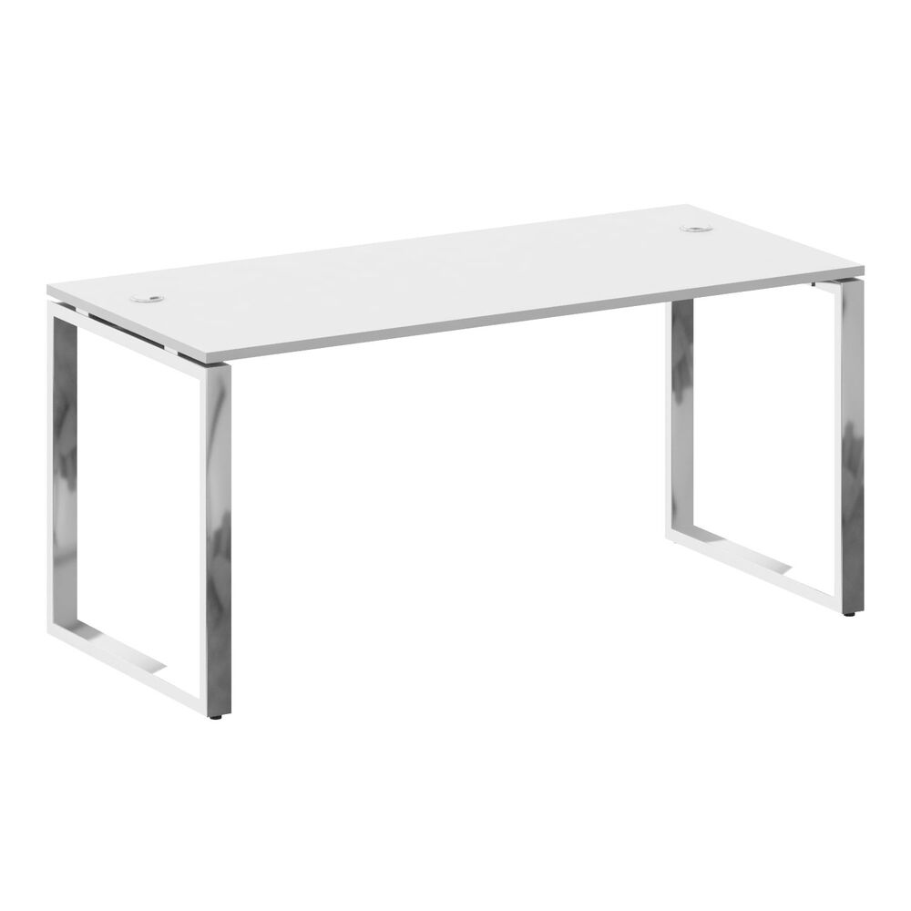 Стол рабочий руководителя на О-обр. м/к