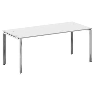 Стол рабочий руководителя на П-обр. м/к